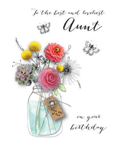 Picture of AUNTIE BIRTHDAY CARD